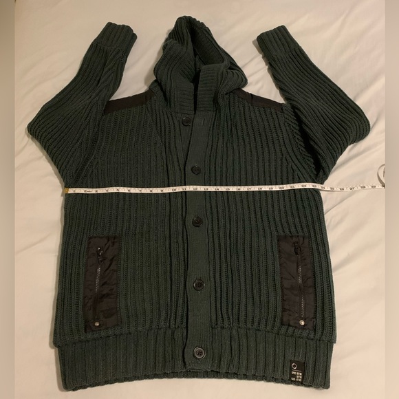 Next Knitted Winter Jacket - Picture 7 of 10